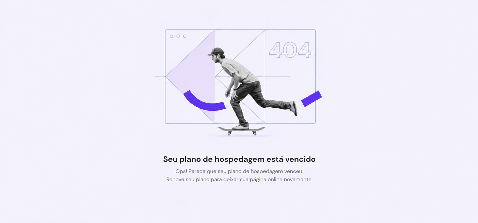 Plano vencido